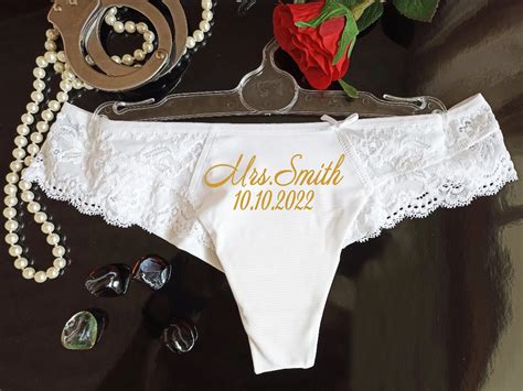 bachelorette party underwear